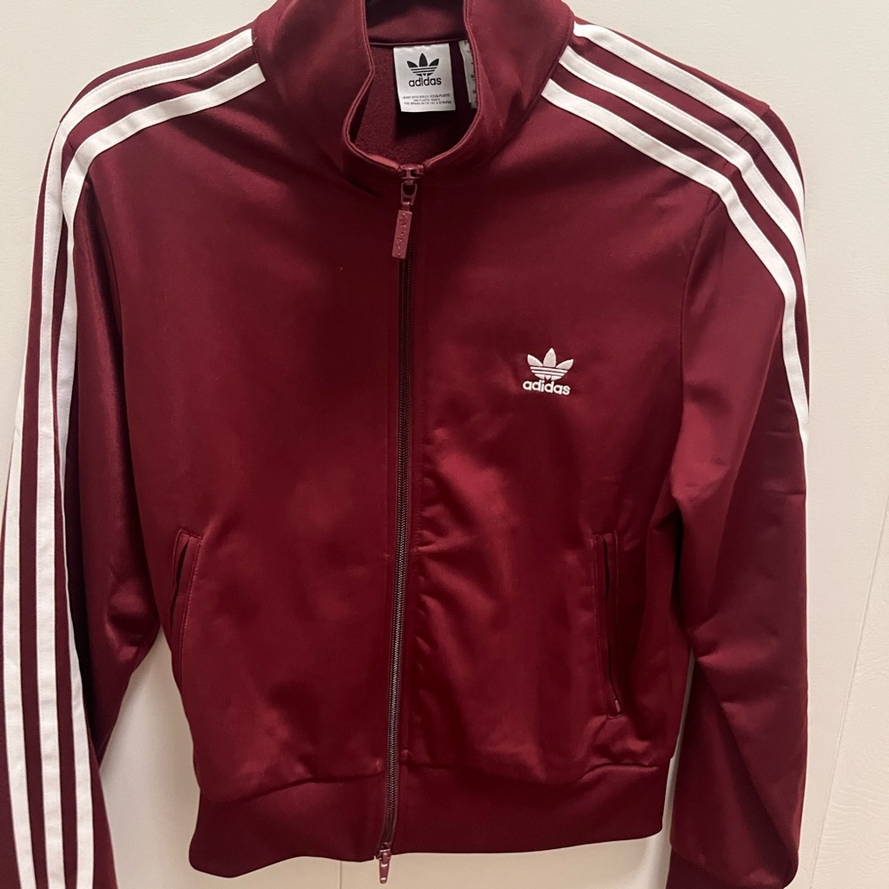 Adidas Firebird cropped Track Jacket